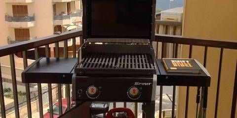 Plinski roštilj za vikendicu